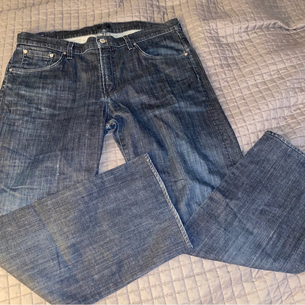 Citizens of humanity men’s perfect jeans size 38,